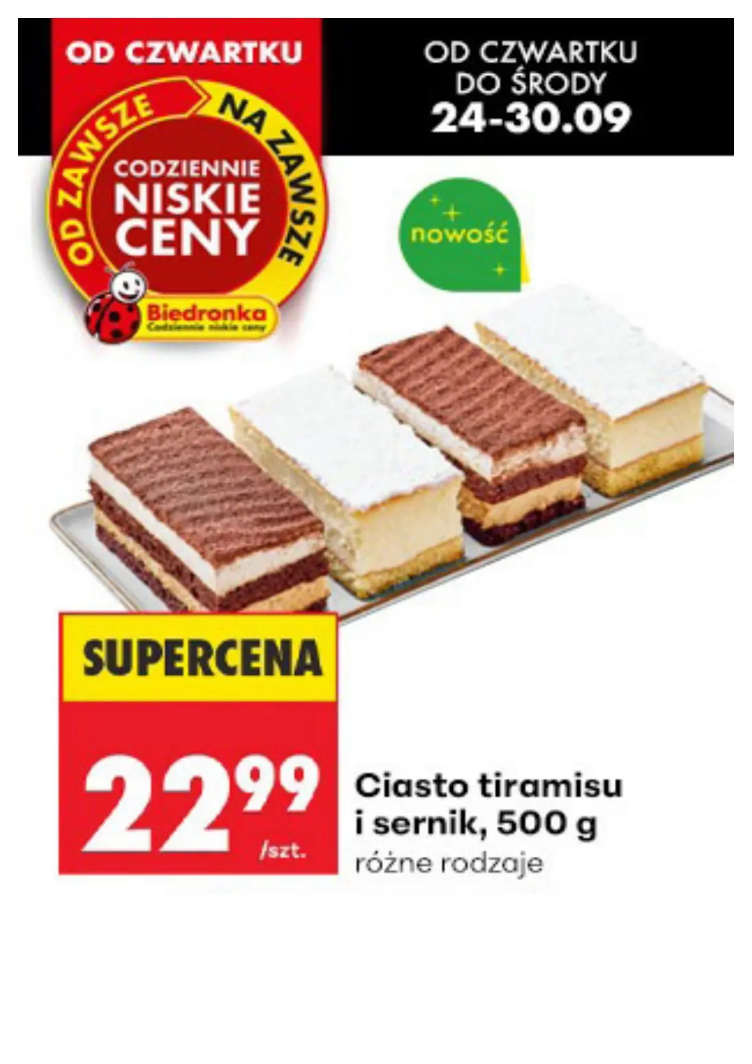 gazetka promocyjna Biedronka Biedronkowe oszczędności - Strona 14