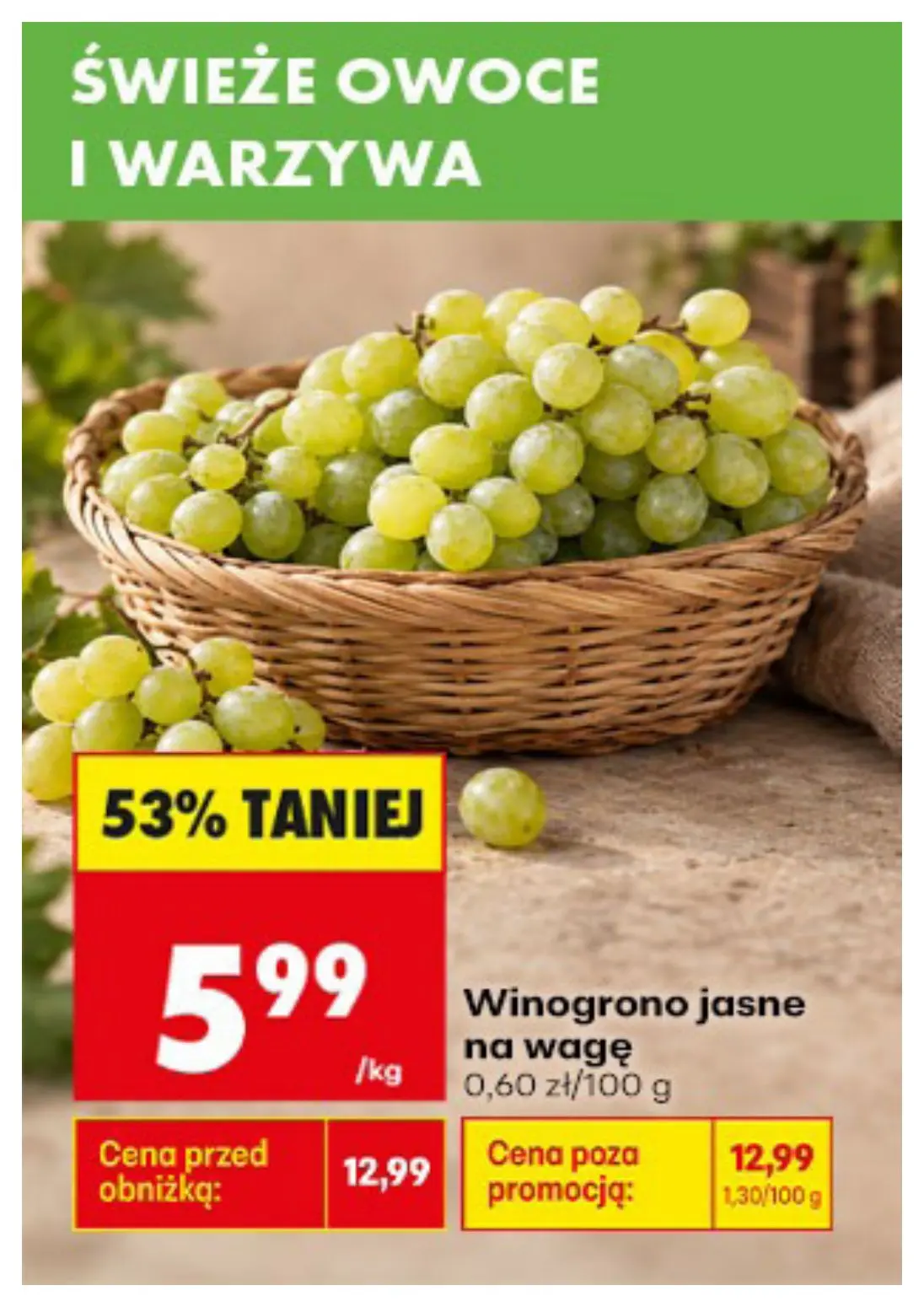 gazetka promocyjna Biedronka Biedronkowe oszczędności - Strona 16
