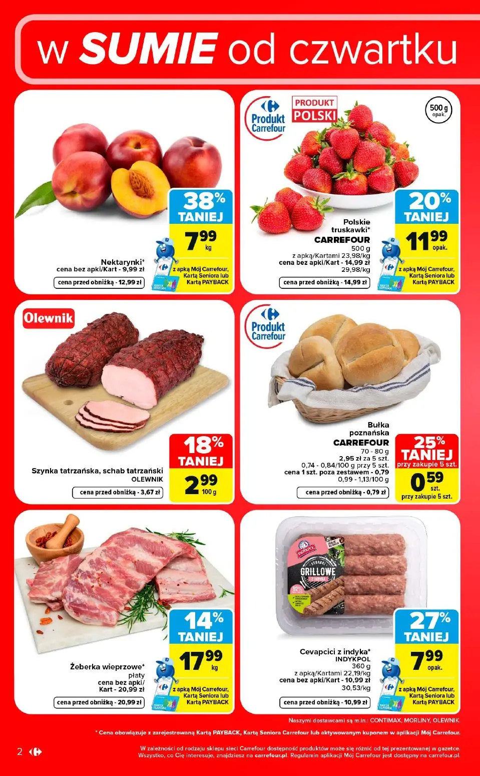 gazetka promocyjna Carrefour Market Weekend okazji - Strona 2