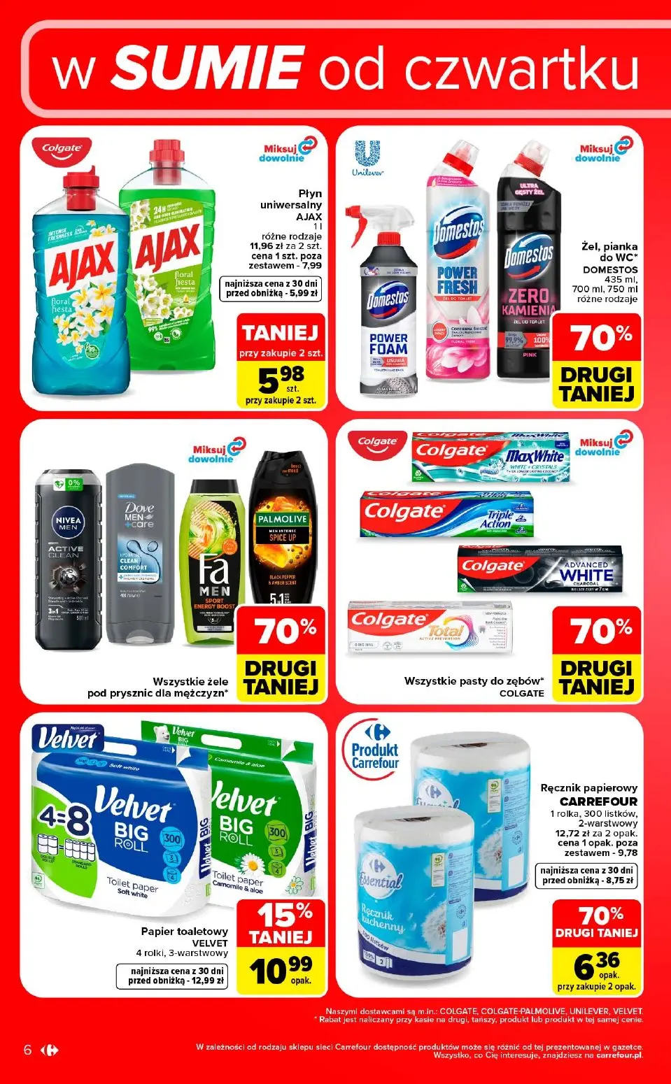 gazetka promocyjna Carrefour Market Weekend okazji - Strona 6