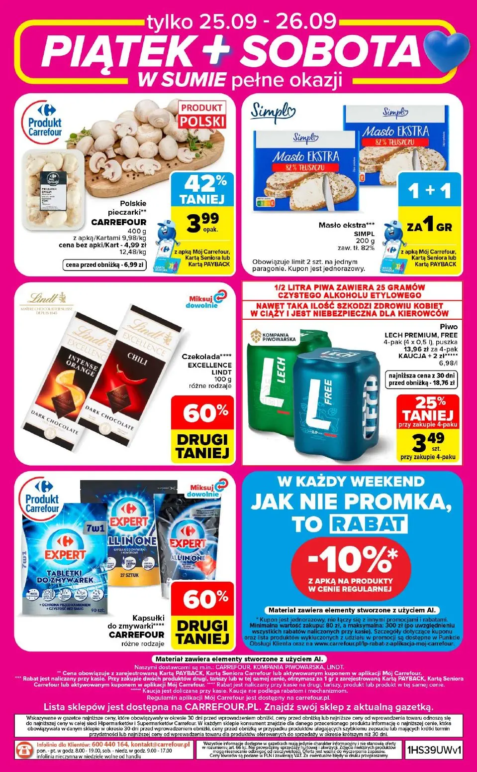 gazetka promocyjna Carrefour Market Weekend okazji - Strona 8