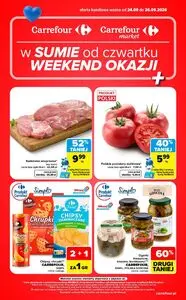Gazetka promocyjna Carrefour, ważna od 2026-09-24 do 2026-09-26.