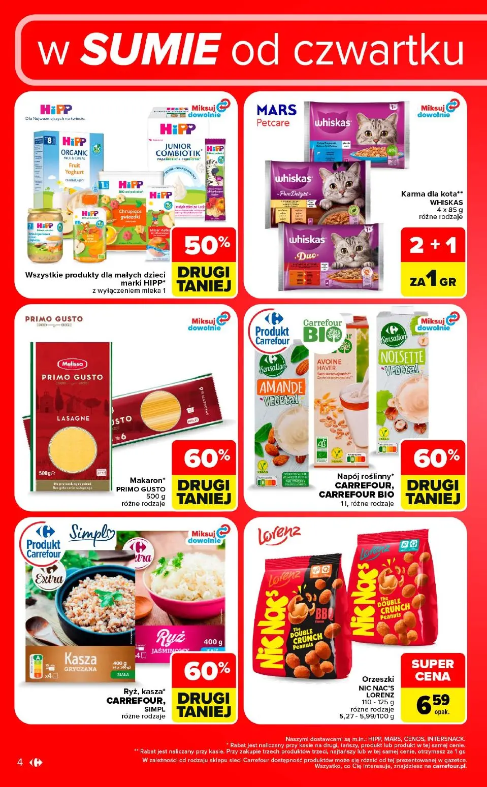 gazetka promocyjna Carrefour Weekend okazji - Strona 4
