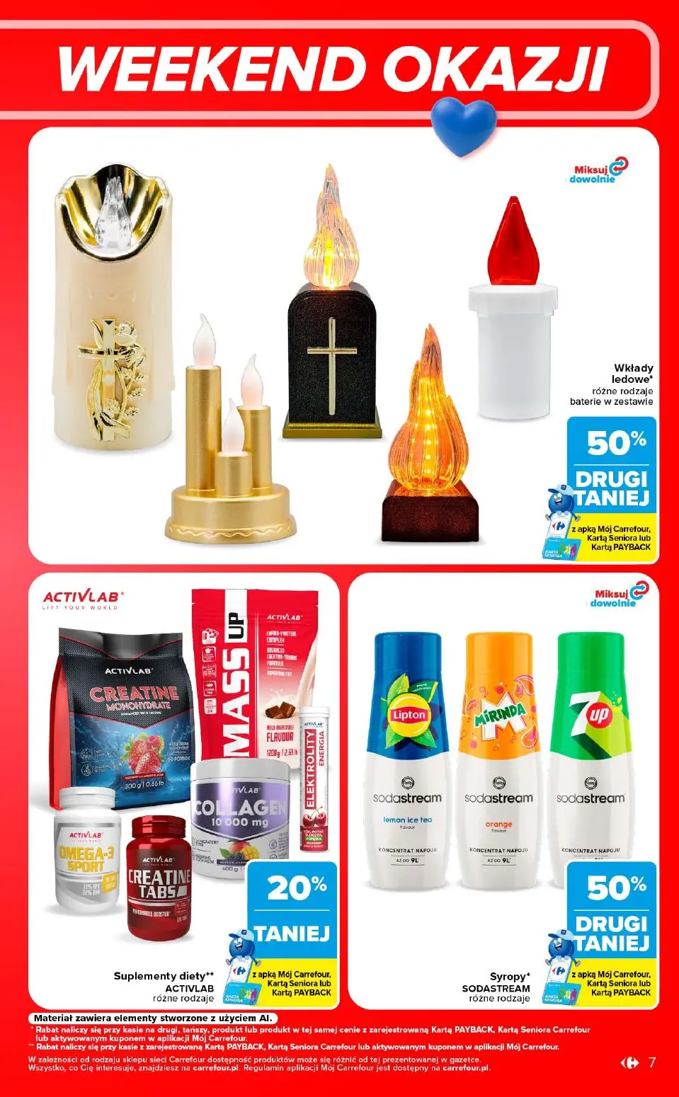 gazetka promocyjna Carrefour Weekend okazji - Strona 7