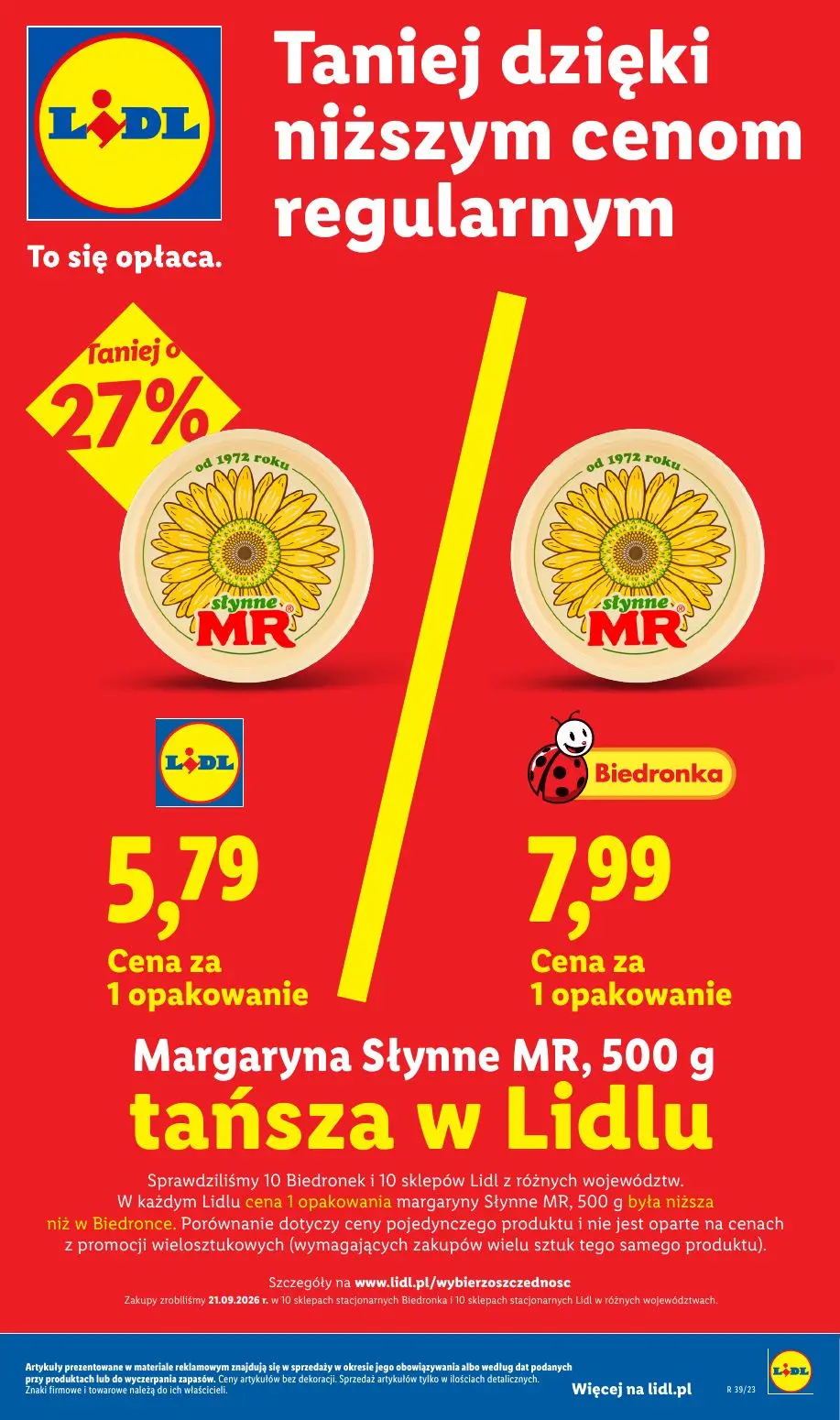 gazetka promocyjna LIDL Od czwartku - Strona 3