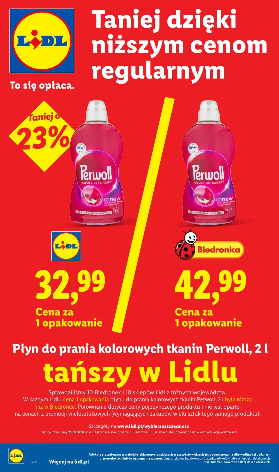 gazetka promocyjna LIDL Od czwartku - Strona 4