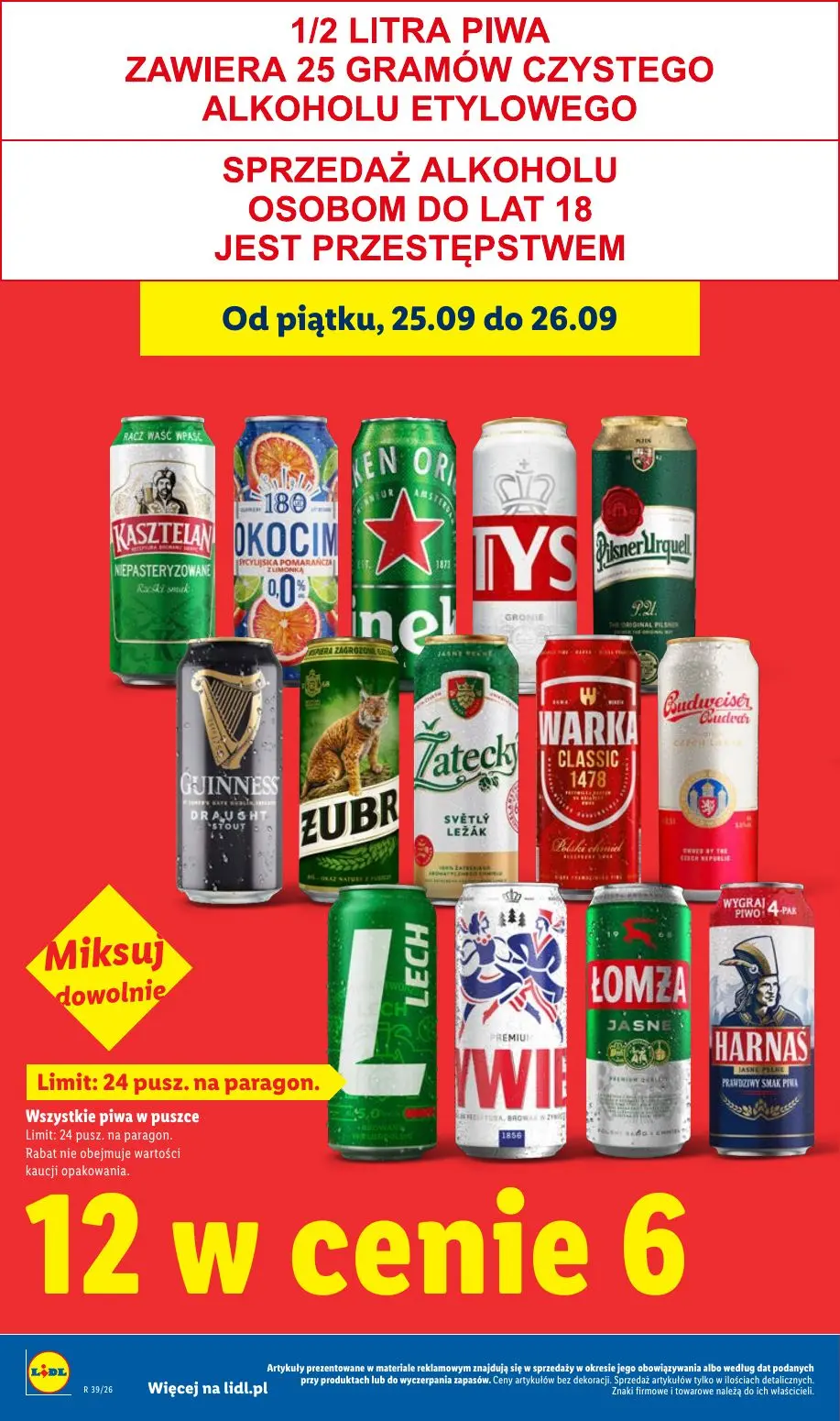 gazetka promocyjna LIDL Od czwartku - Strona 18