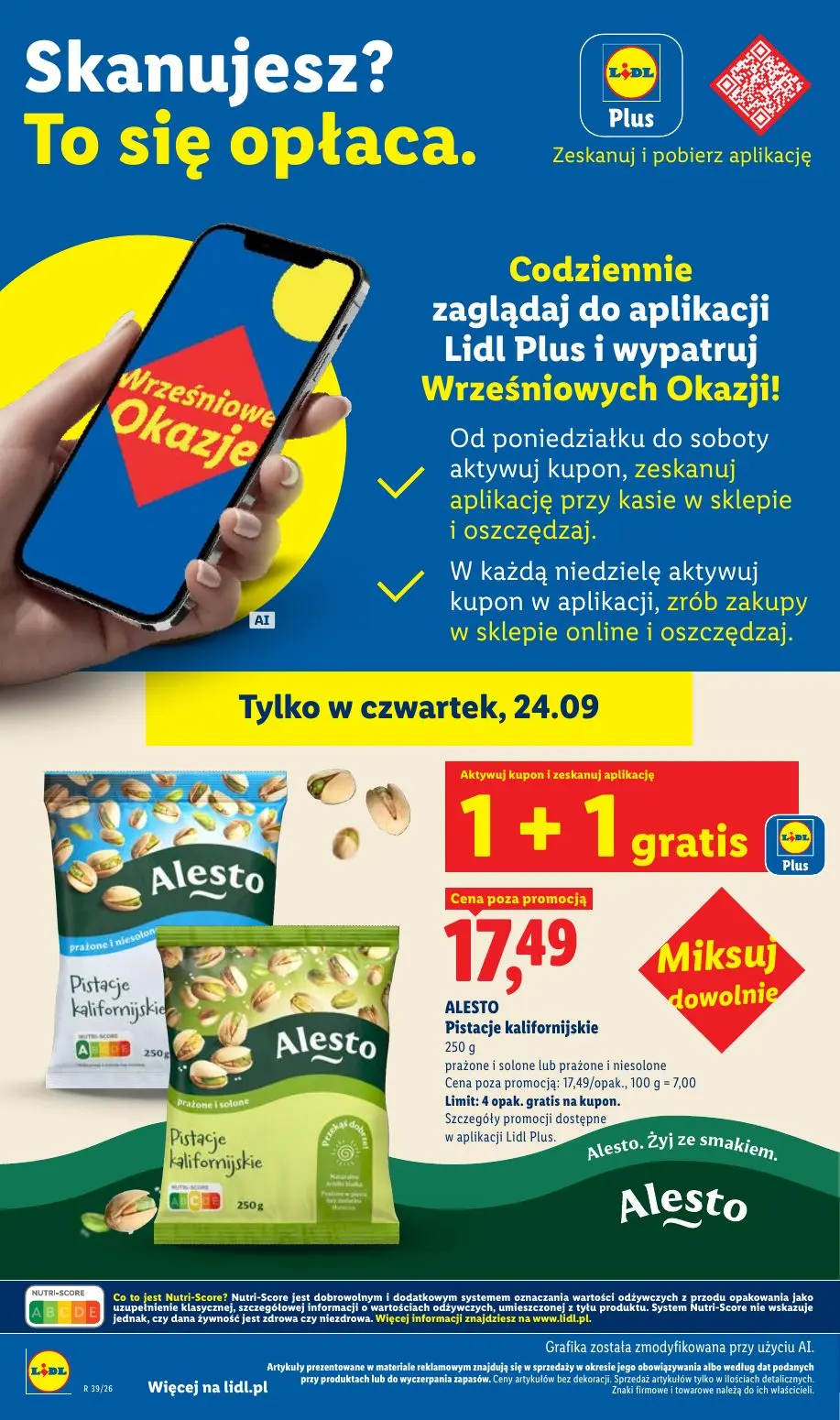gazetka promocyjna LIDL Od czwartku - Strona 20