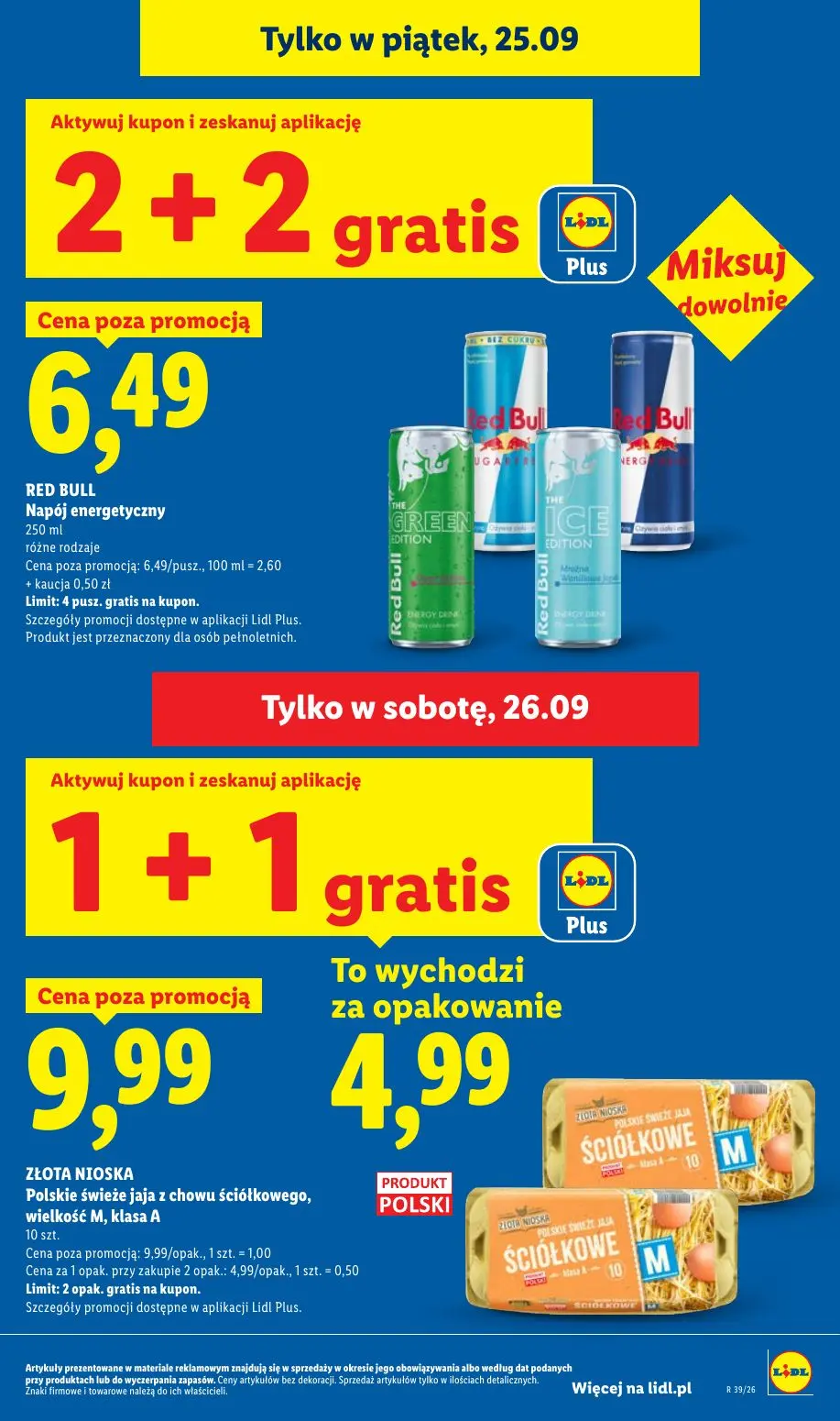 gazetka promocyjna LIDL Od czwartku - Strona 21