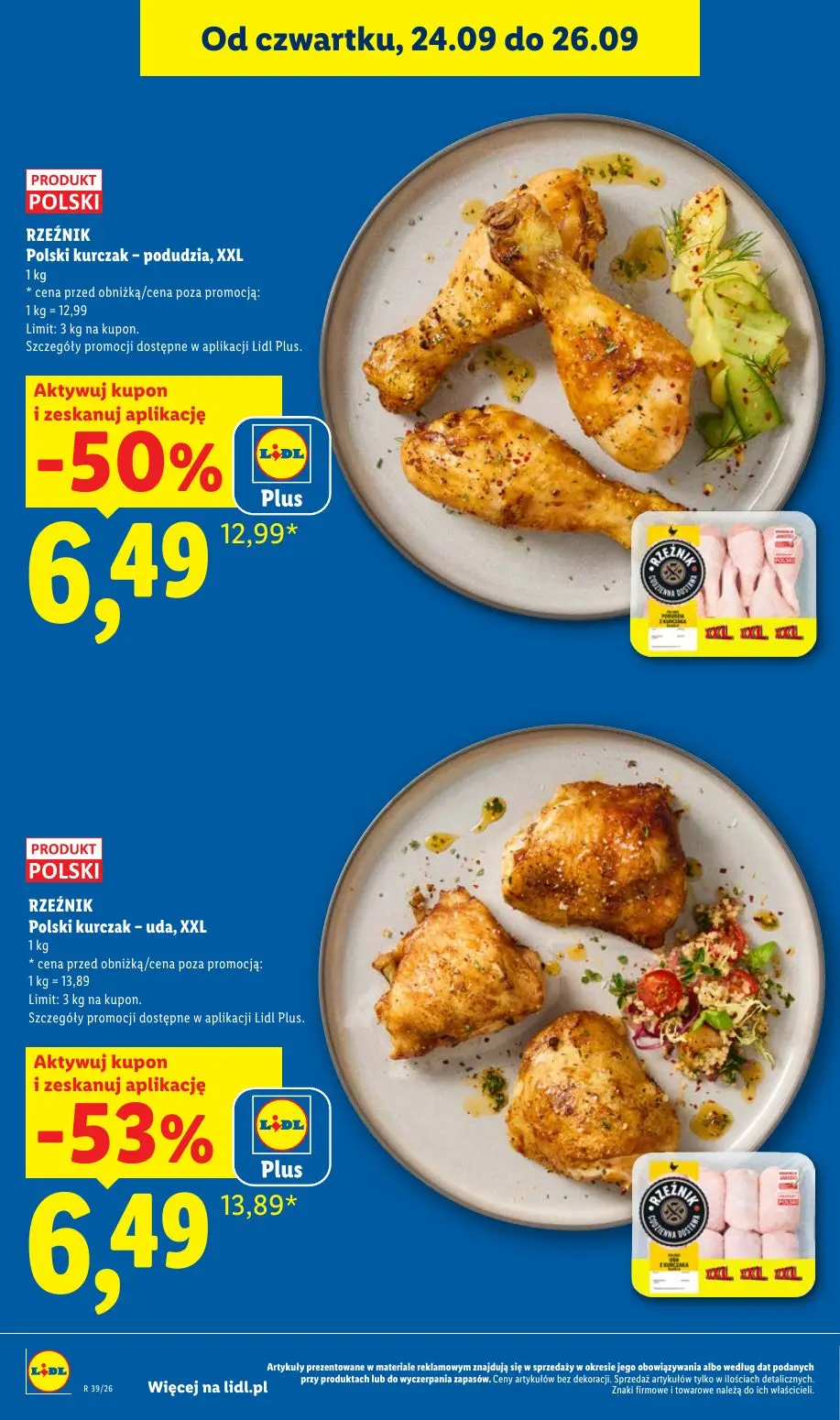 gazetka promocyjna LIDL Od czwartku - Strona 22