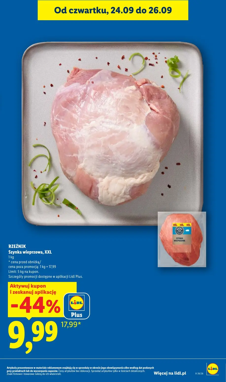 gazetka promocyjna LIDL Od czwartku - Strona 23