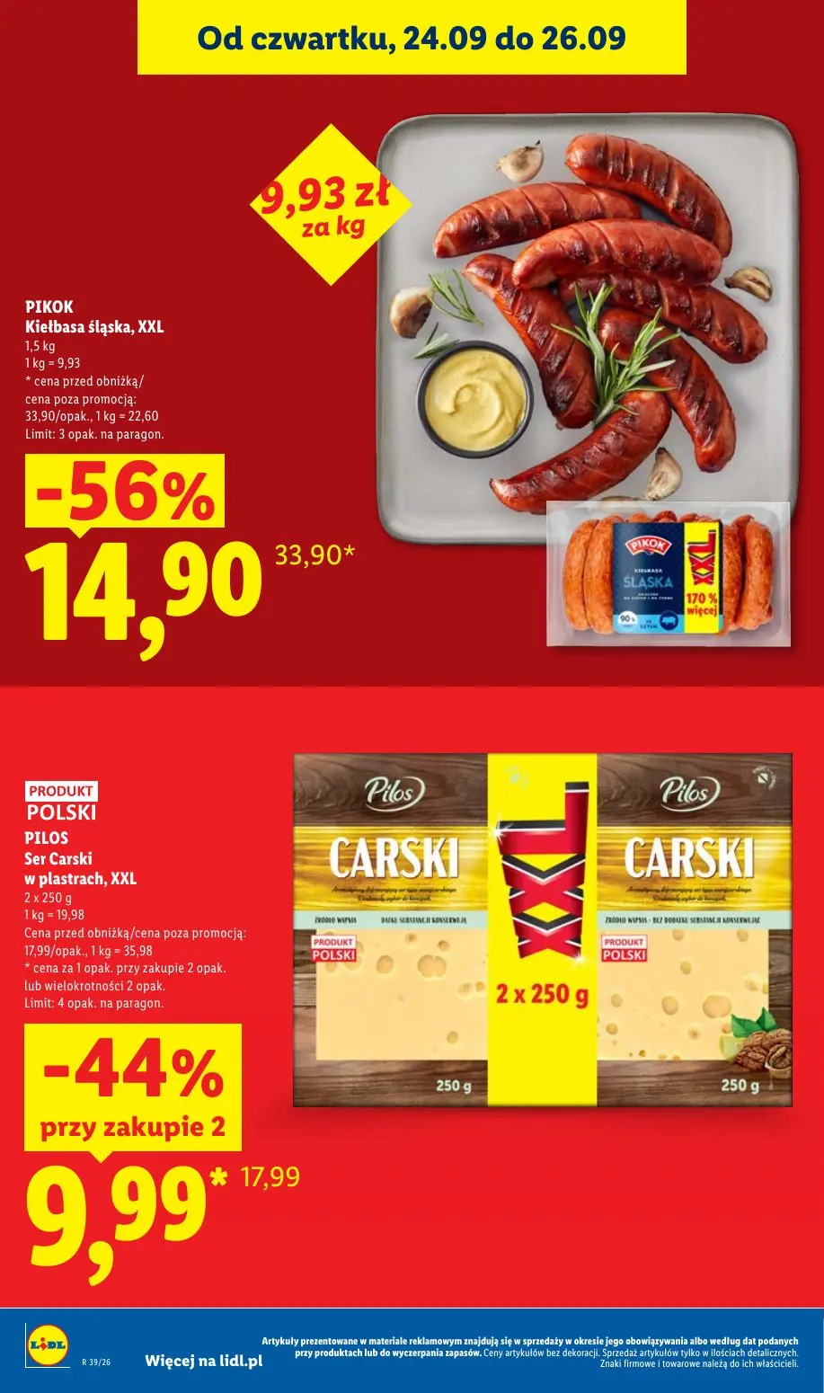 gazetka promocyjna LIDL Od czwartku - Strona 26