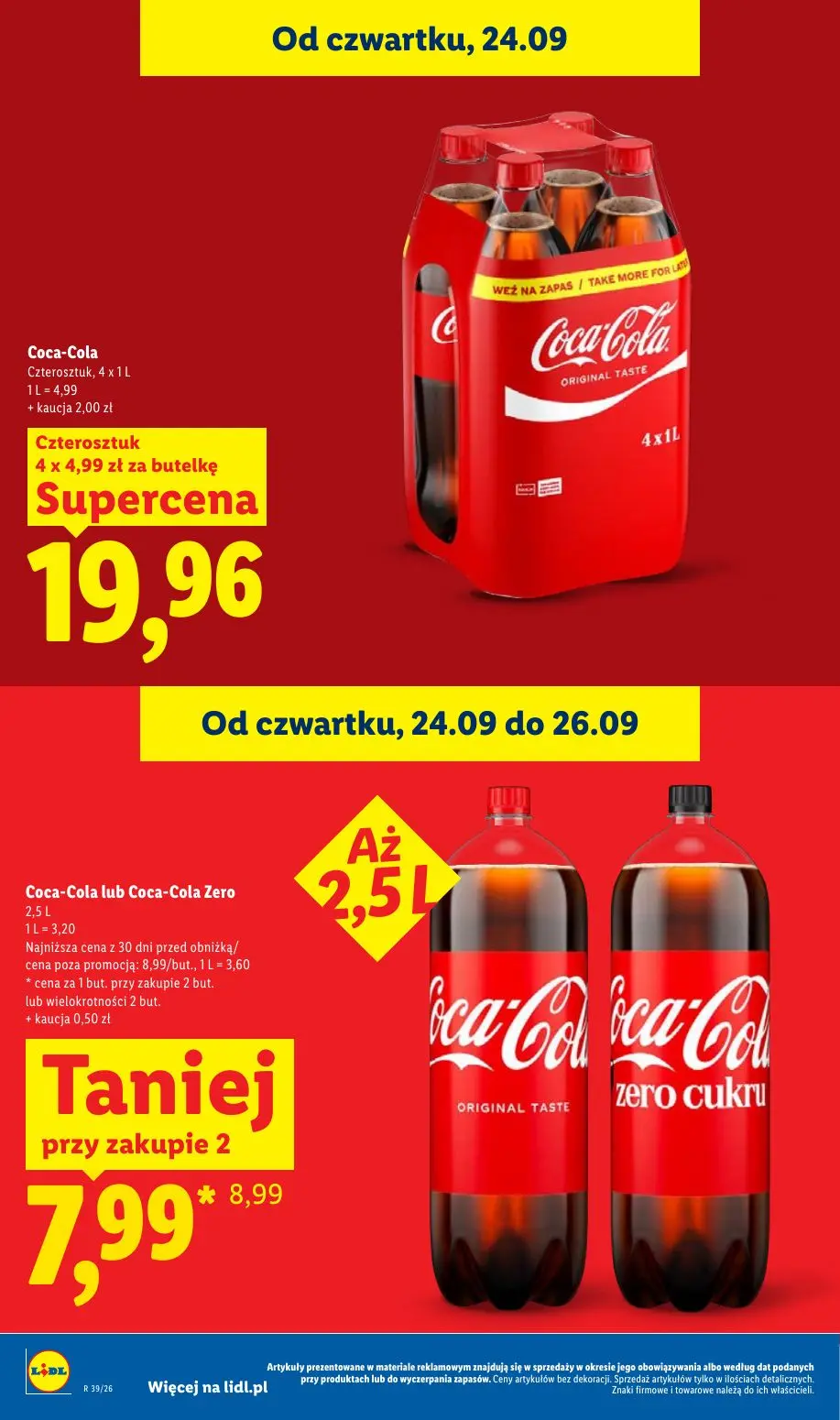 gazetka promocyjna LIDL Od czwartku - Strona 32