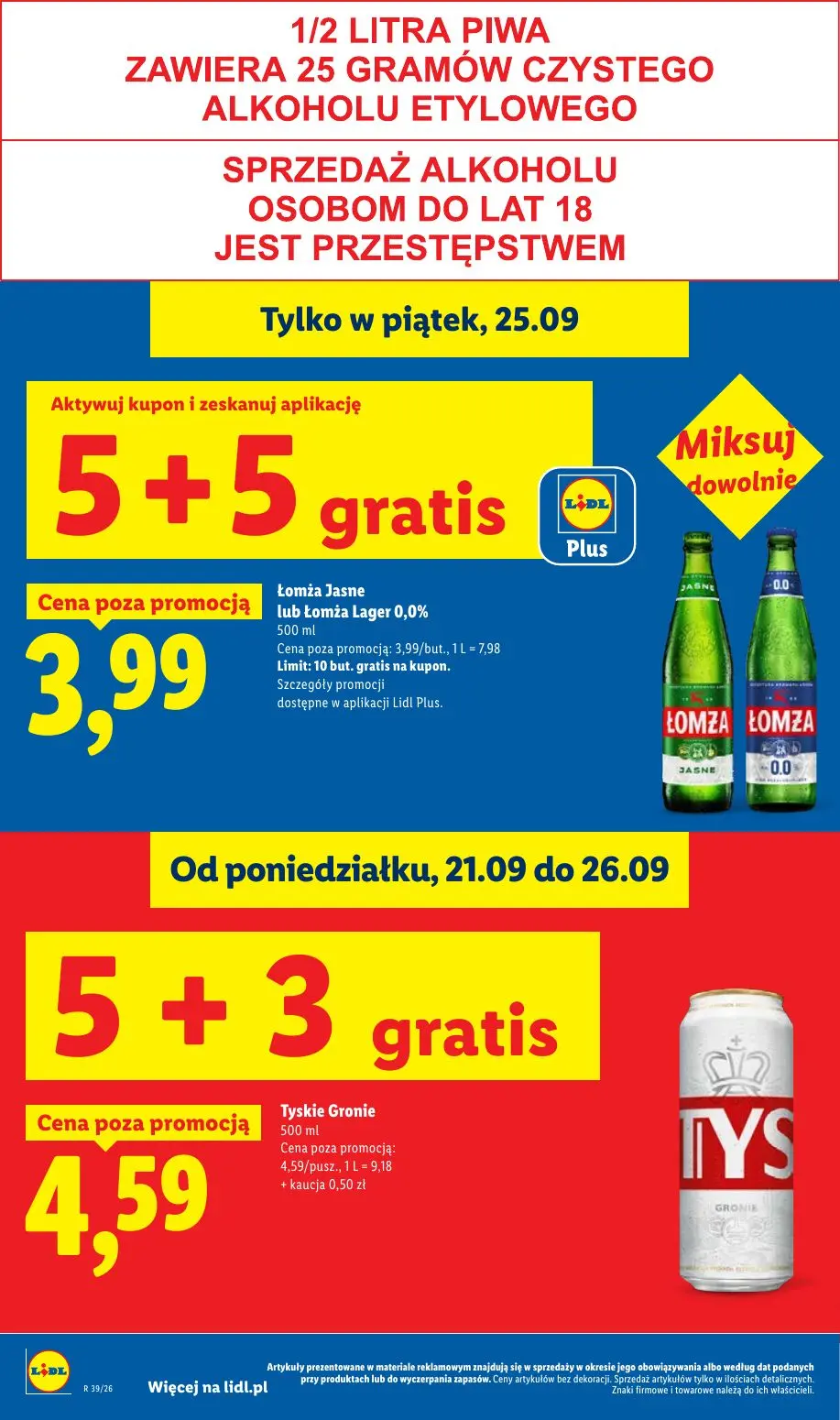 gazetka promocyjna LIDL Od czwartku - Strona 38