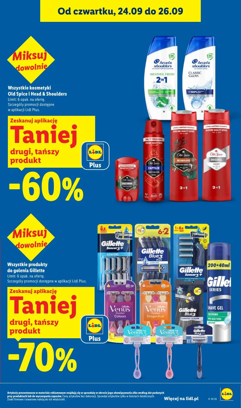 gazetka promocyjna LIDL Od czwartku - Strona 39