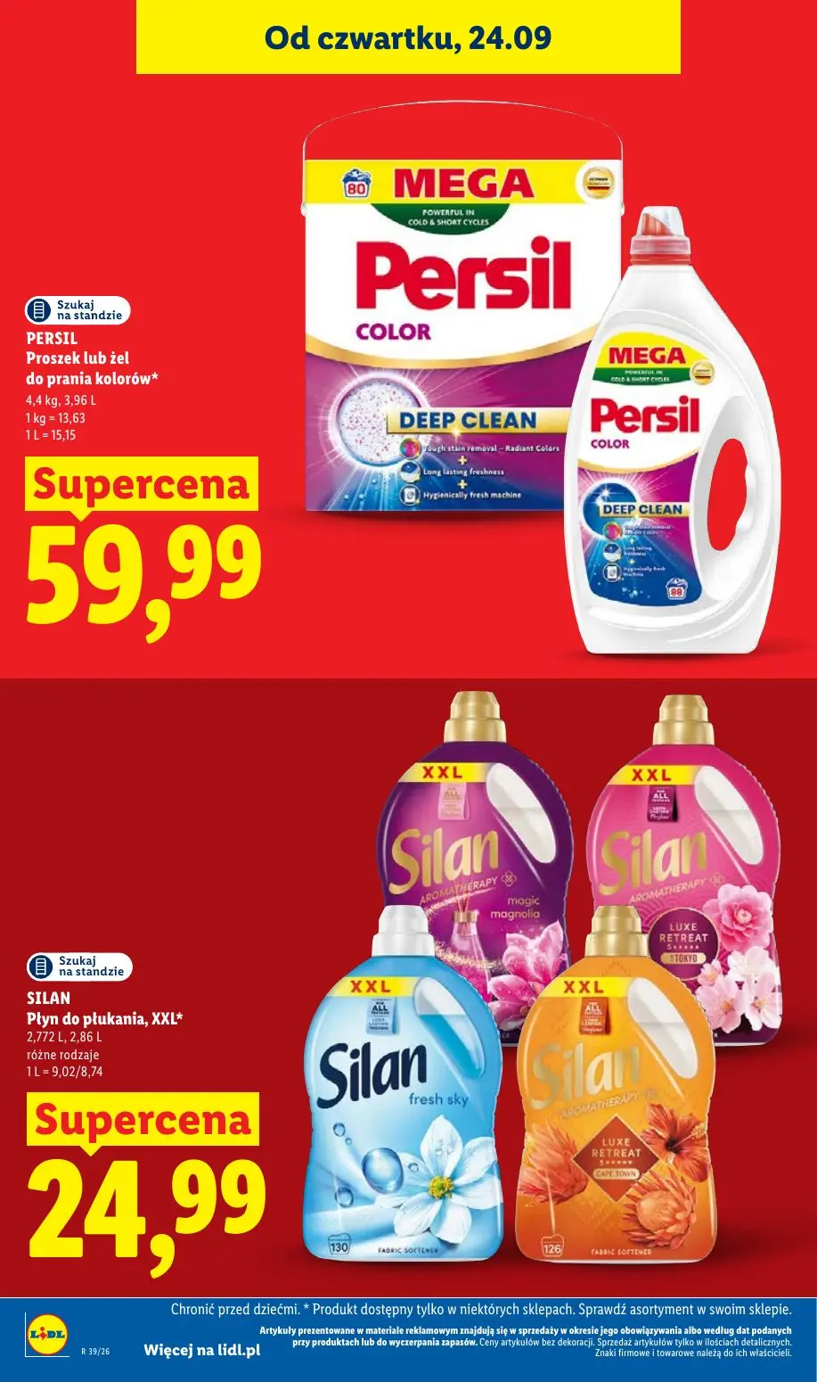 gazetka promocyjna LIDL Od czwartku - Strona 40