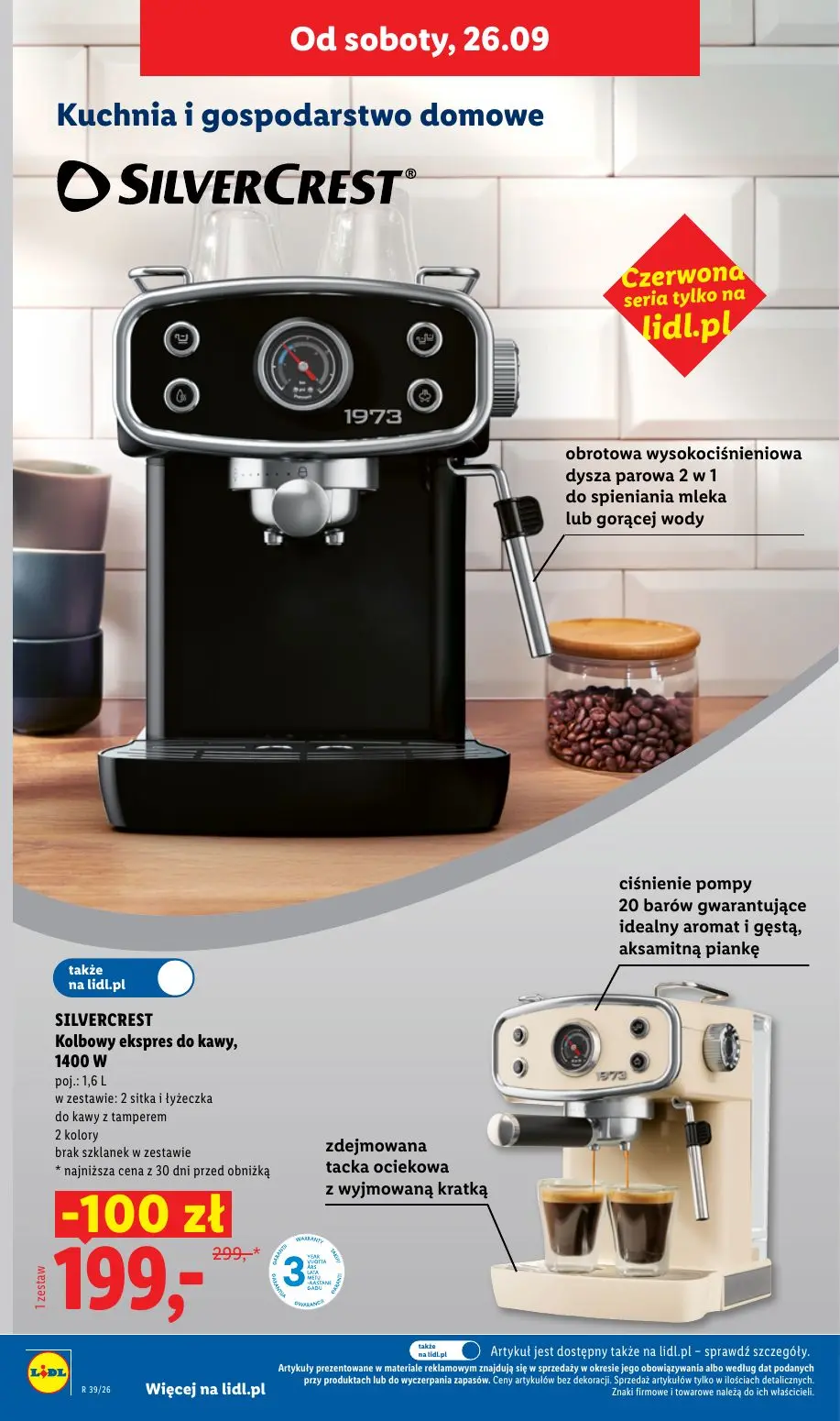 gazetka promocyjna LIDL Od czwartku - Strona 44