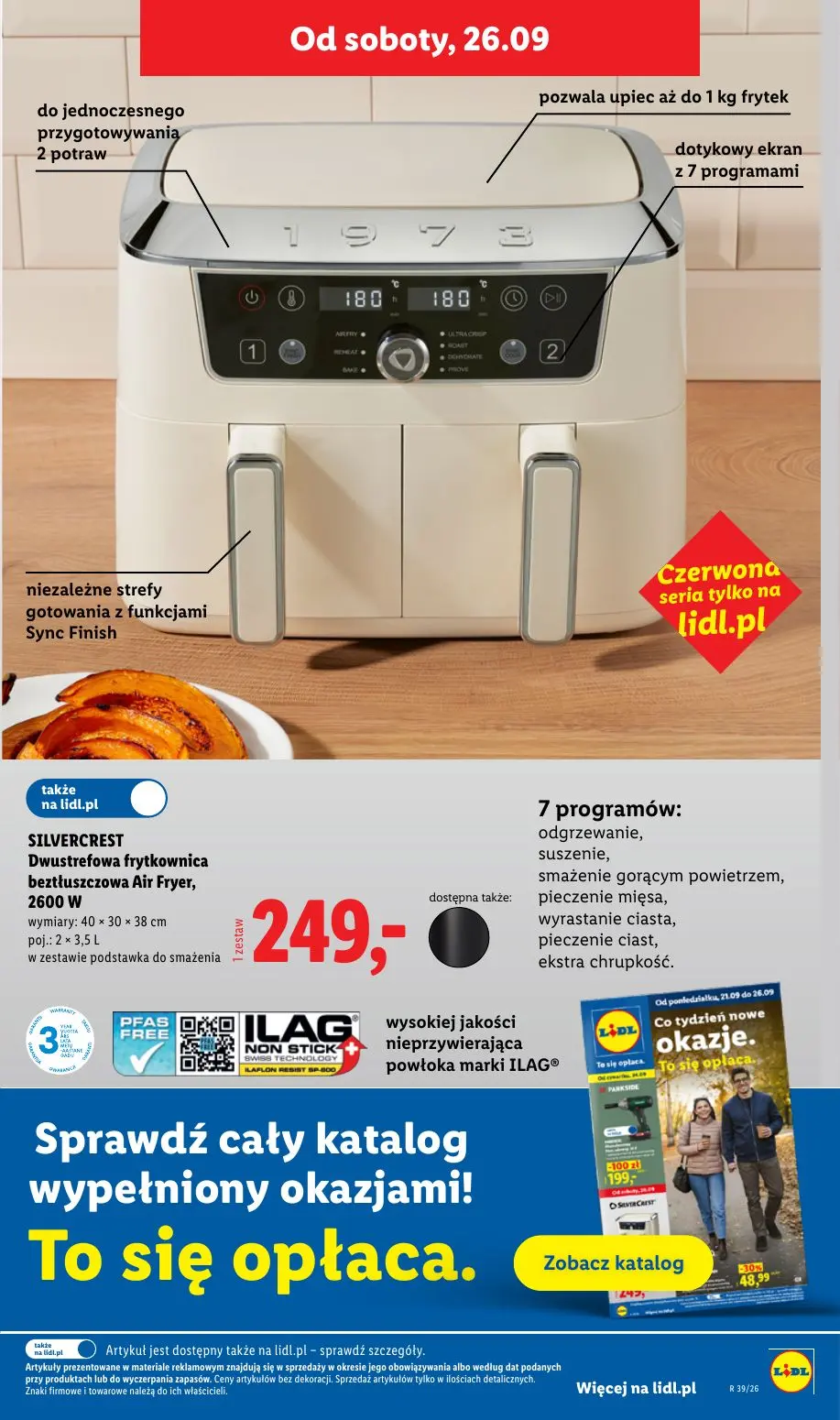 gazetka promocyjna LIDL Od czwartku - Strona 45