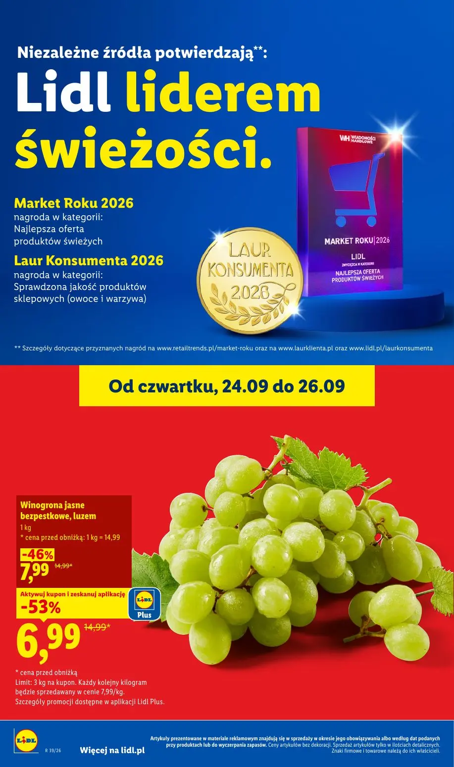 gazetka promocyjna LIDL Od czwartku - Strona 46