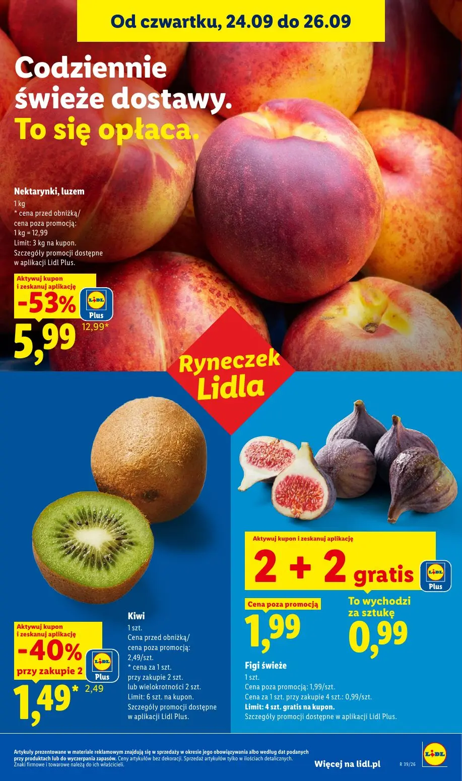 gazetka promocyjna LIDL Od czwartku - Strona 47