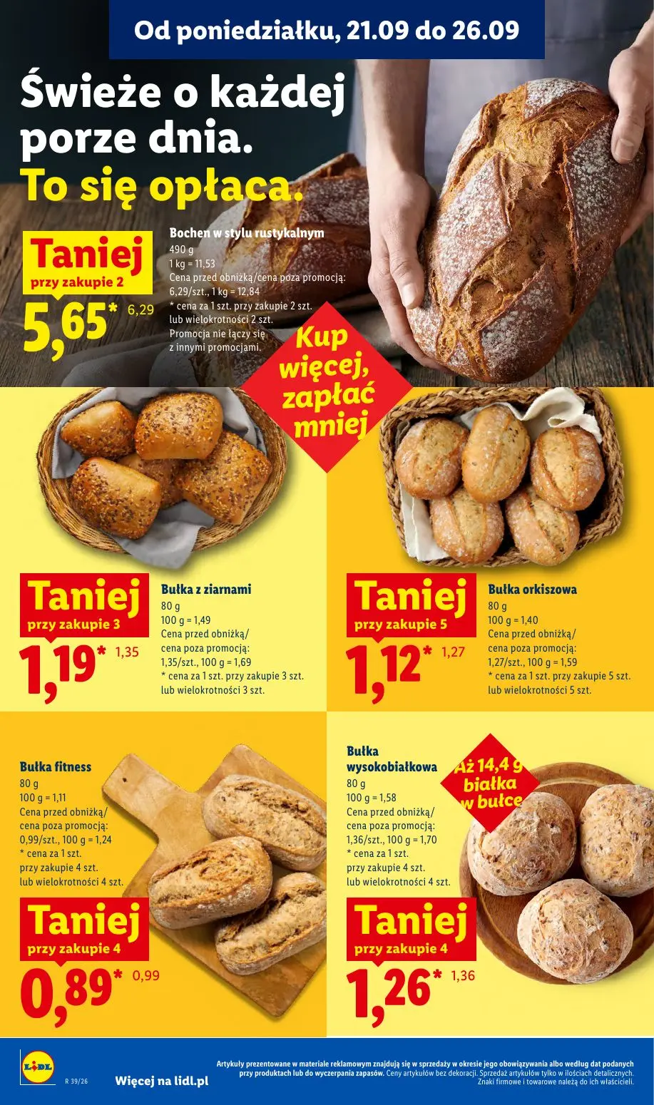 gazetka promocyjna LIDL Od czwartku - Strona 56