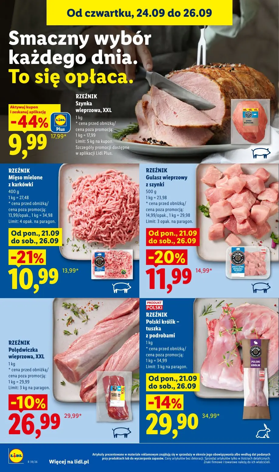 gazetka promocyjna LIDL Od czwartku - Strona 60