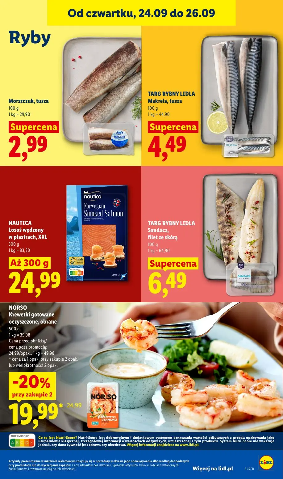 gazetka promocyjna LIDL Od czwartku - Strona 61