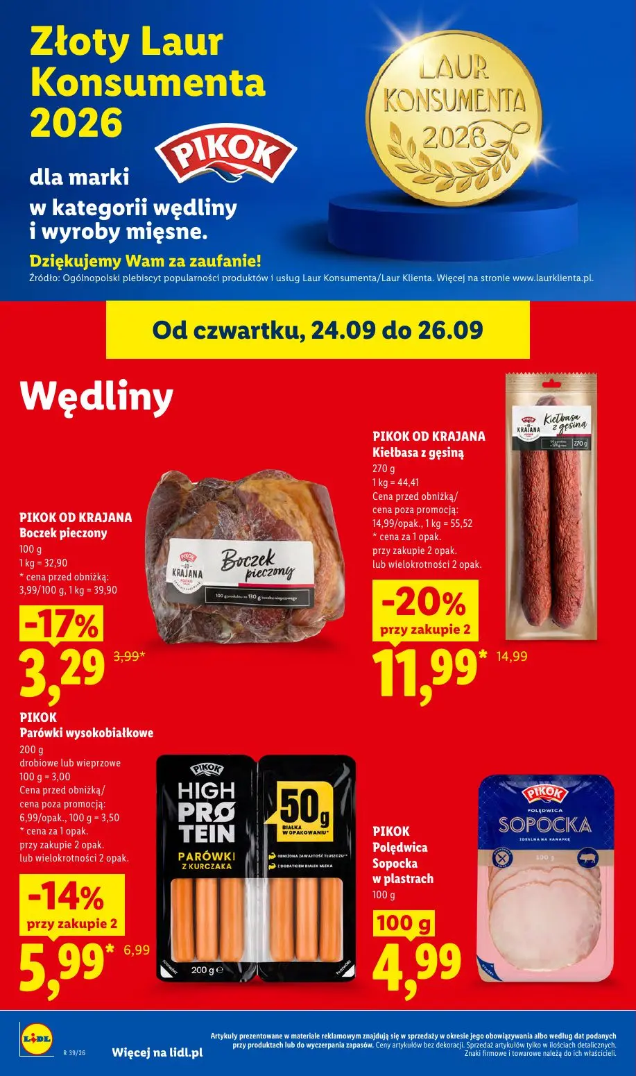 gazetka promocyjna LIDL Od czwartku - Strona 62