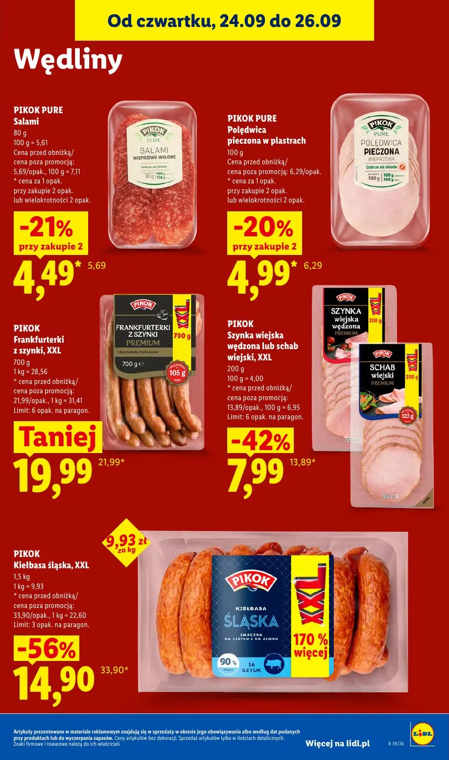 gazetka promocyjna LIDL Od czwartku - Strona 63