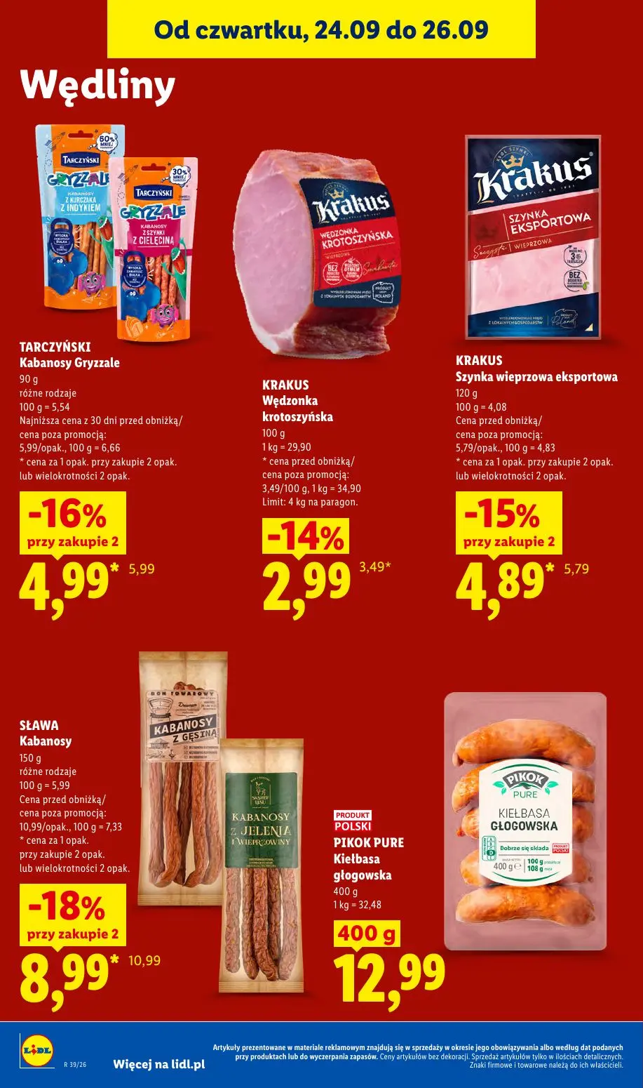 gazetka promocyjna LIDL Od czwartku - Strona 64