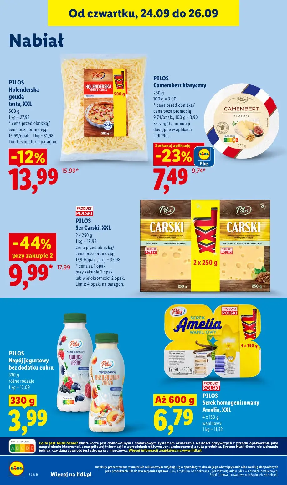 gazetka promocyjna LIDL Od czwartku - Strona 66