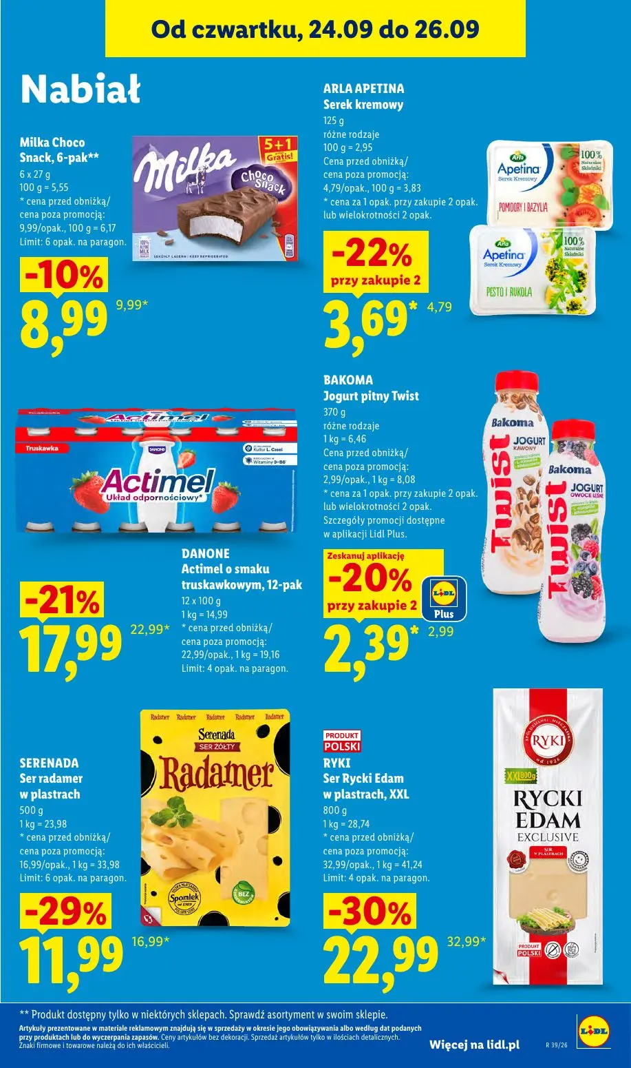 gazetka promocyjna LIDL Od czwartku - Strona 67