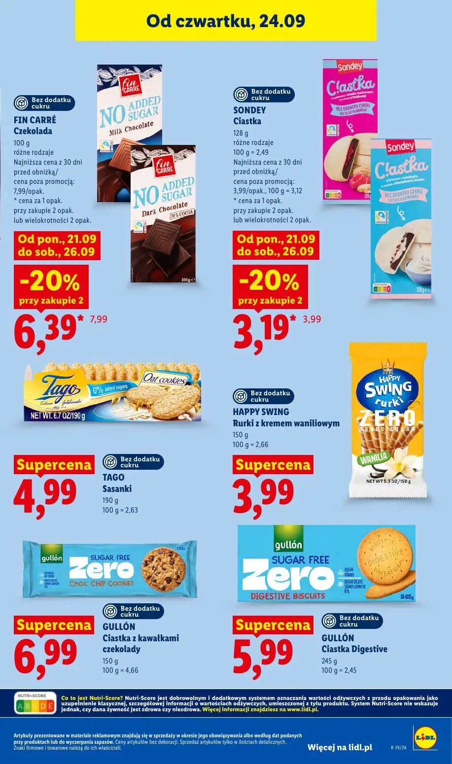 gazetka promocyjna LIDL Od czwartku - Strona 71