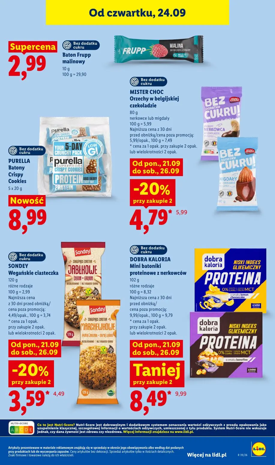gazetka promocyjna LIDL Od czwartku - Strona 73