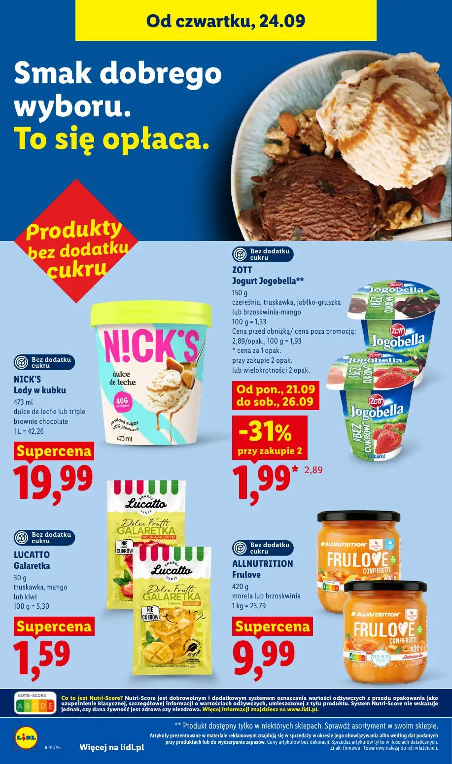 gazetka promocyjna LIDL Od czwartku - Strona 74
