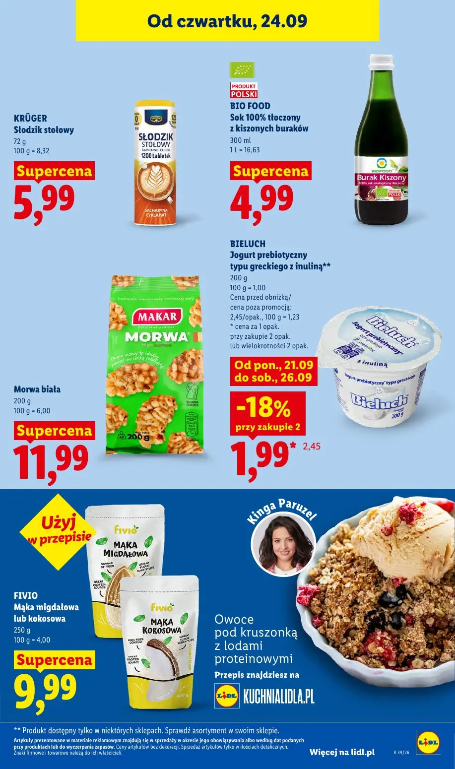 gazetka promocyjna LIDL Od czwartku - Strona 75