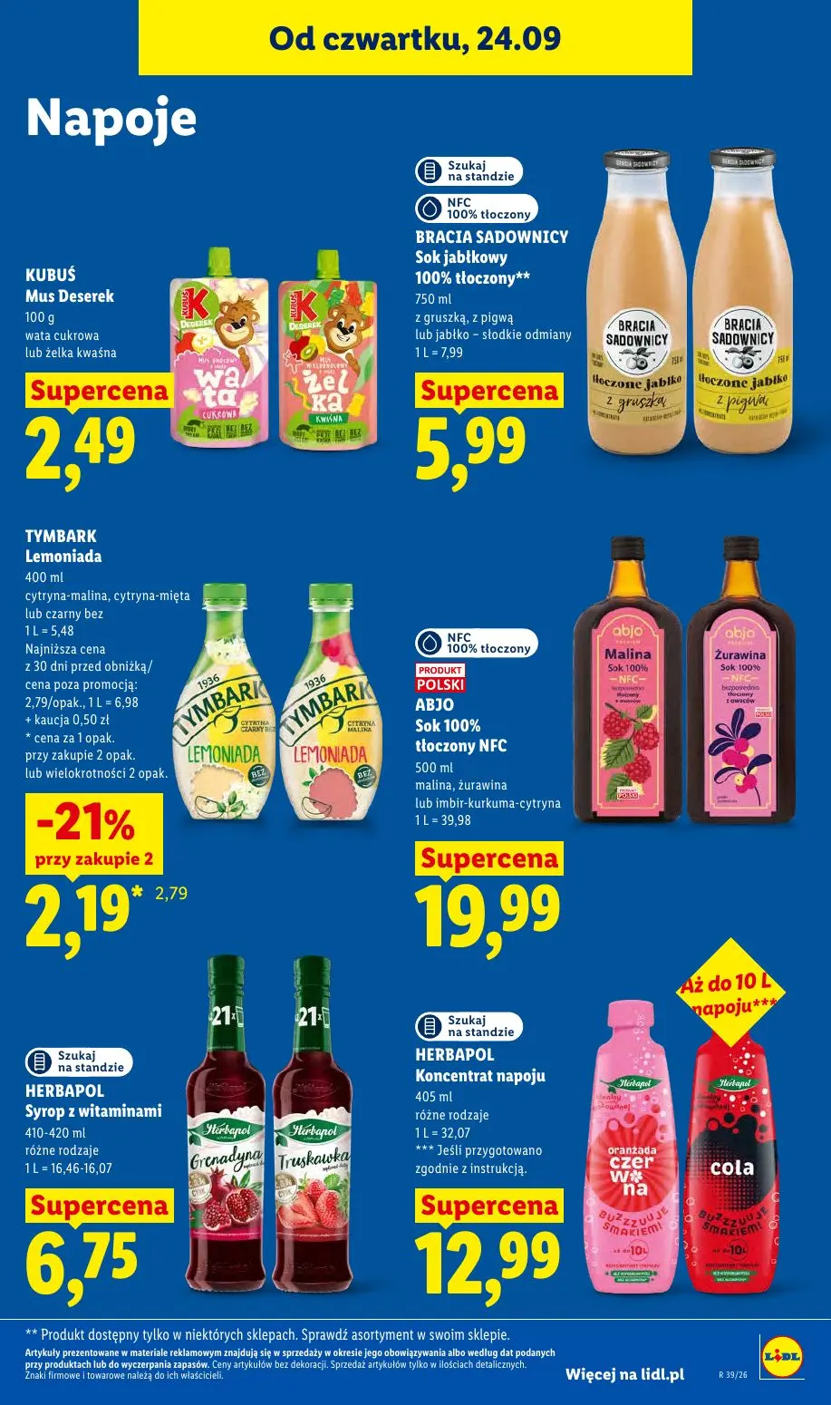 gazetka promocyjna LIDL Od czwartku - Strona 77