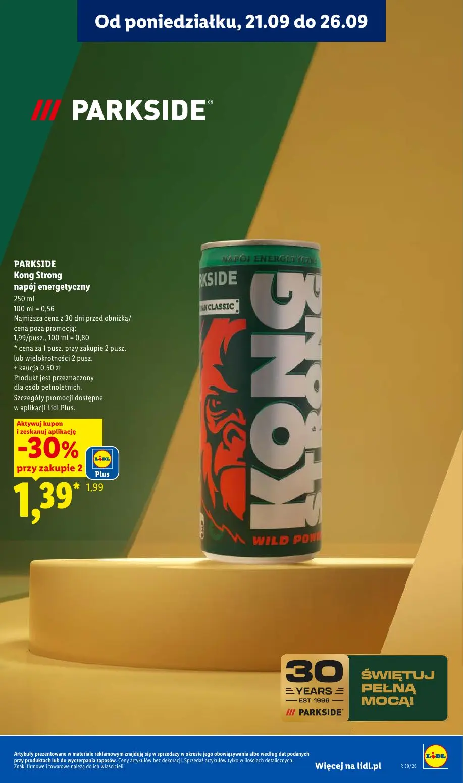 gazetka promocyjna LIDL Od czwartku - Strona 79