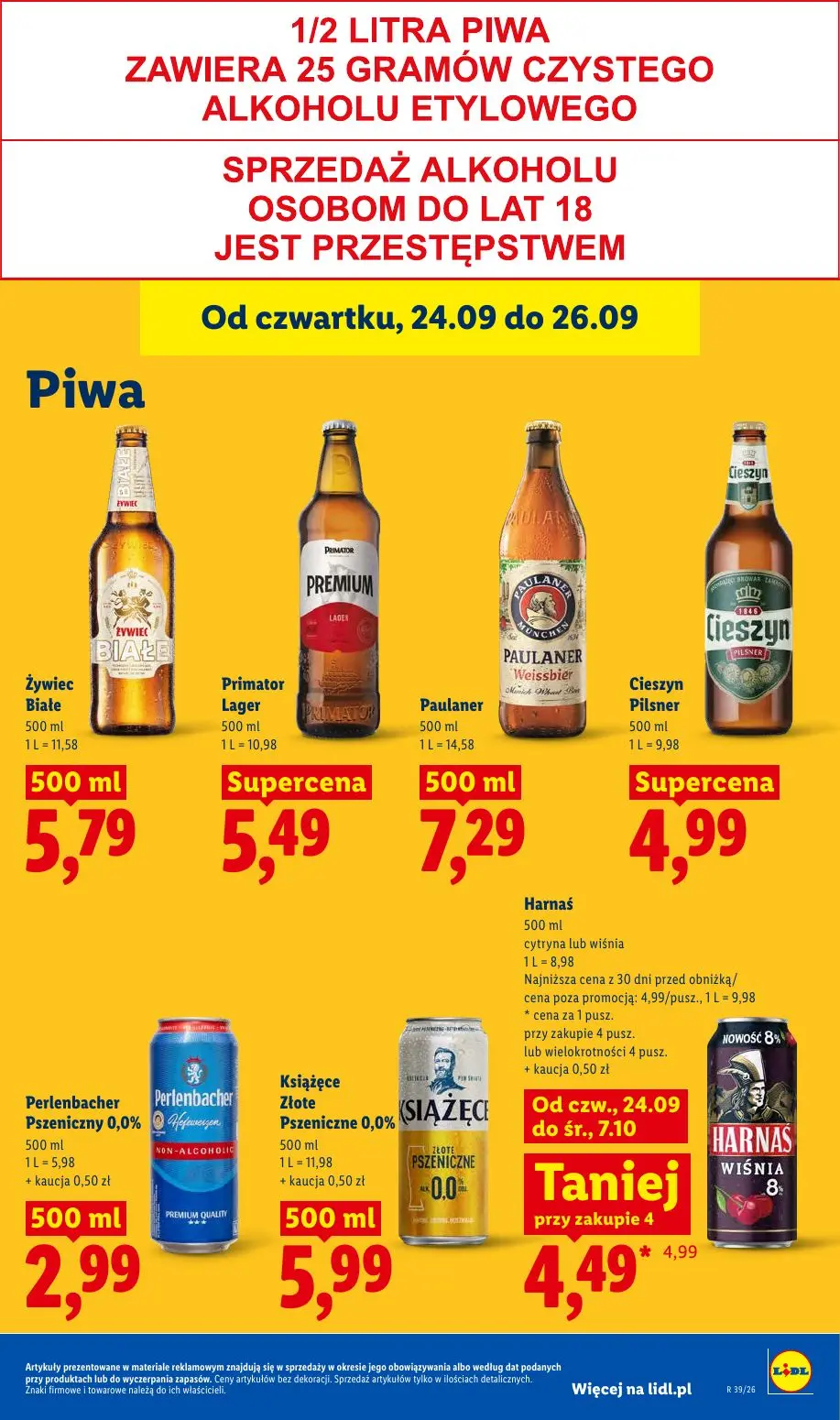 gazetka promocyjna LIDL Od czwartku - Strona 81
