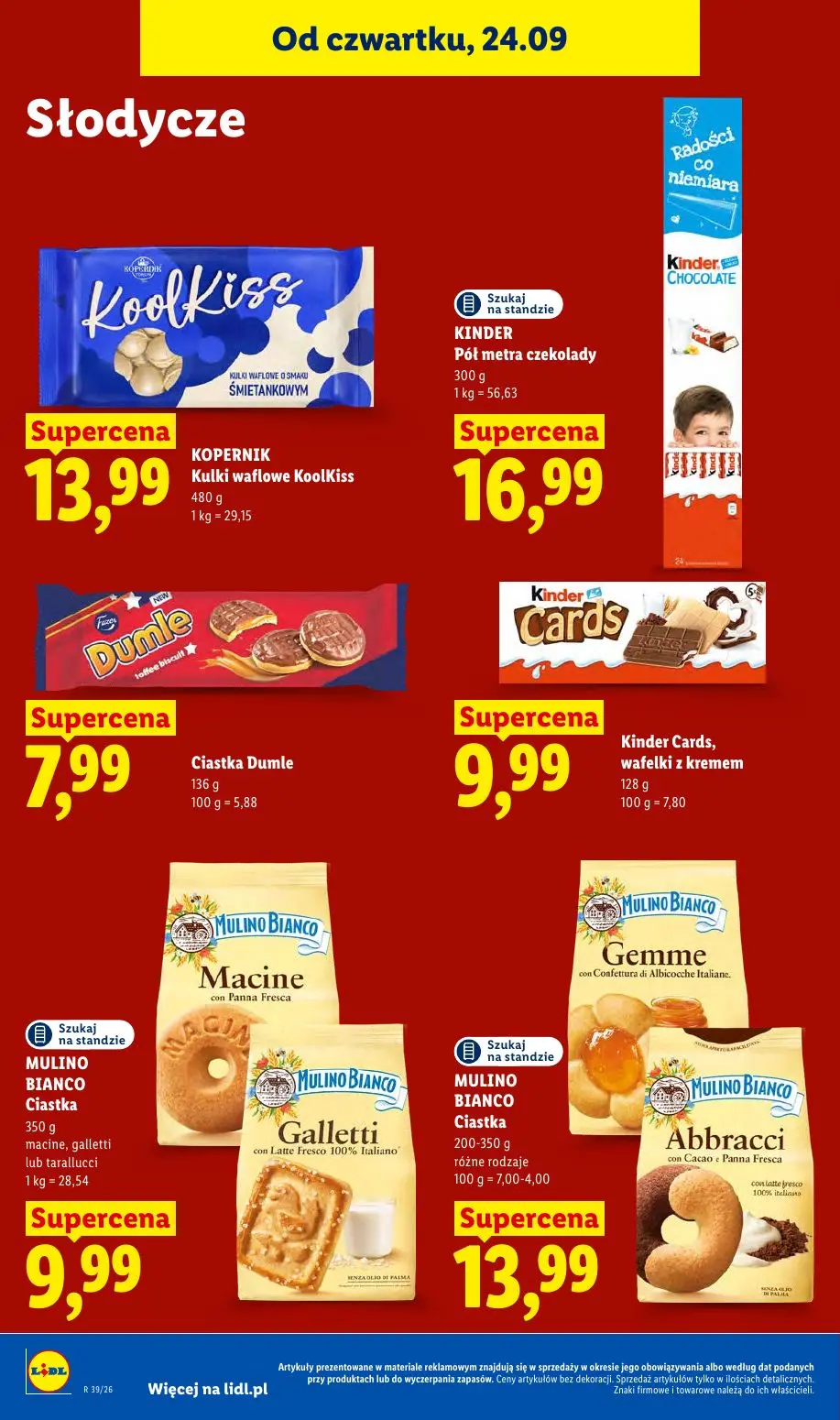 gazetka promocyjna LIDL Od czwartku - Strona 84
