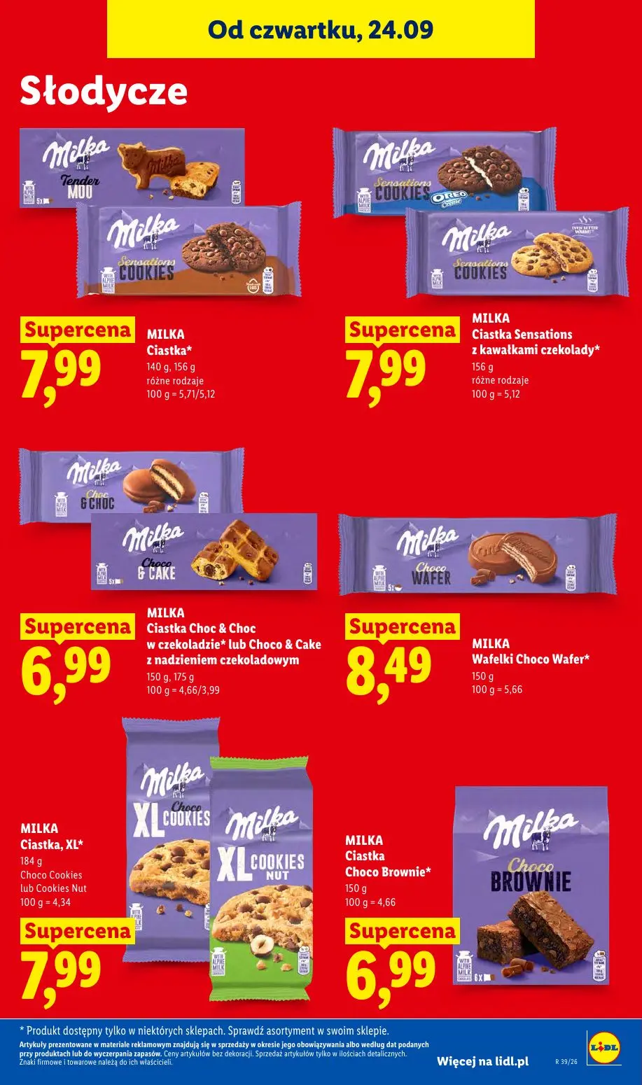 gazetka promocyjna LIDL Od czwartku - Strona 85