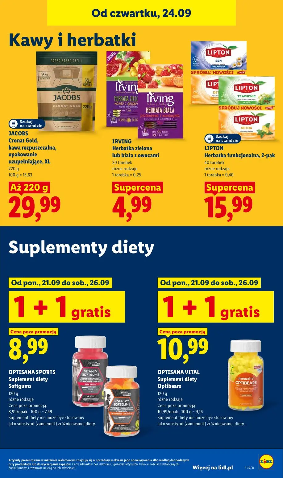 gazetka promocyjna LIDL Od czwartku - Strona 89