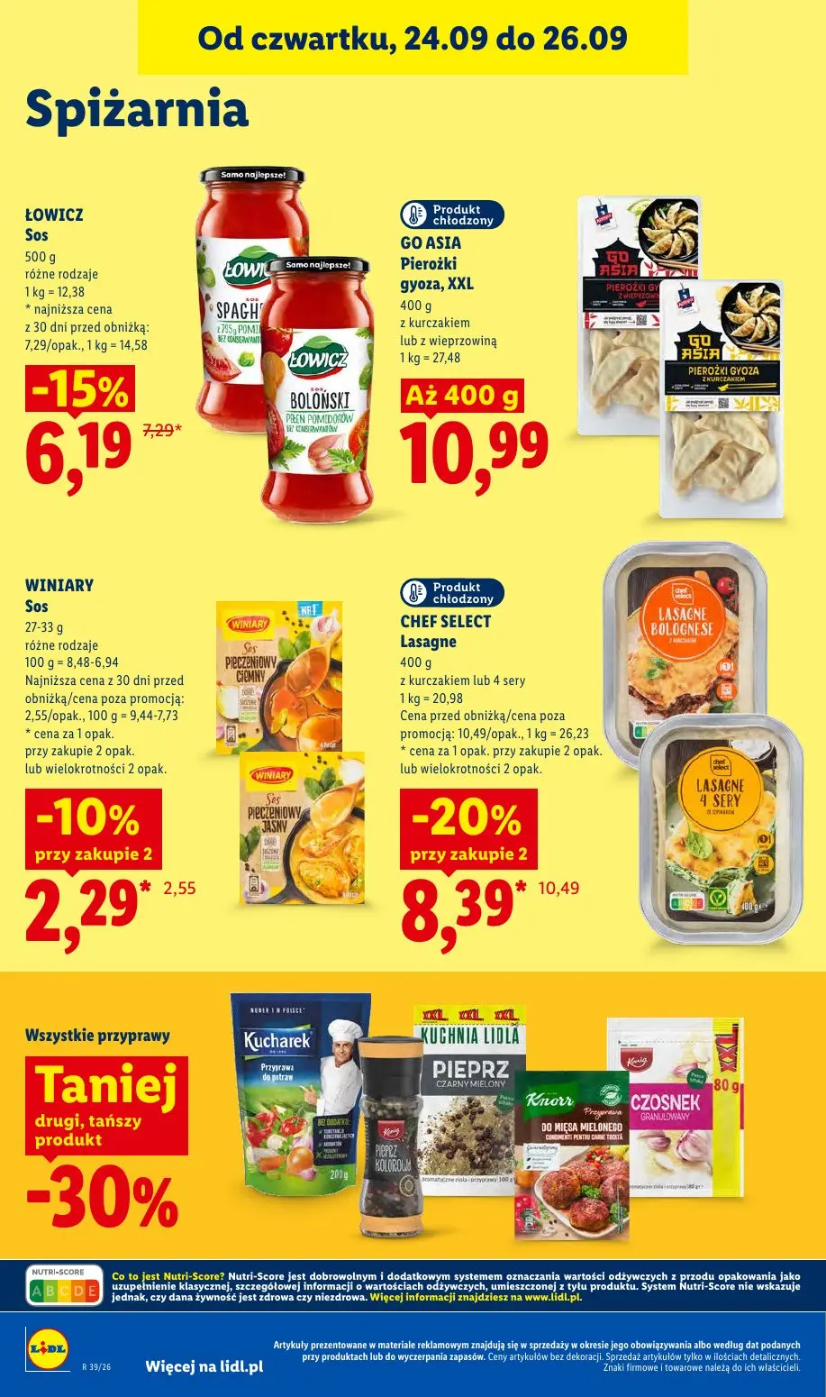 gazetka promocyjna LIDL Od czwartku - Strona 92