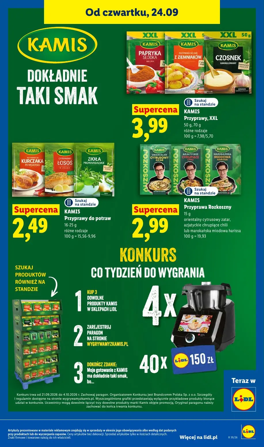 gazetka promocyjna LIDL Od czwartku - Strona 93