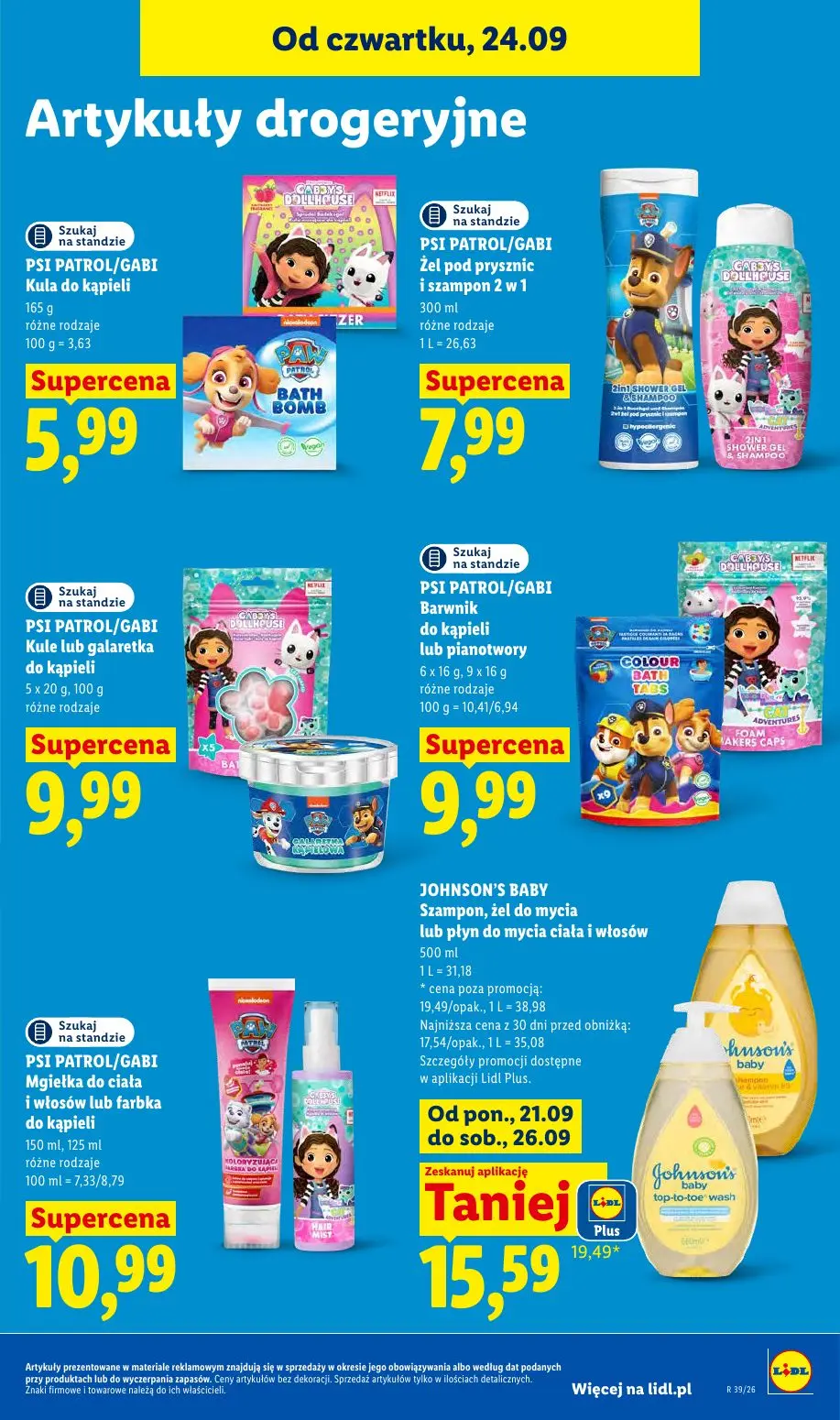 gazetka promocyjna LIDL Od czwartku - Strona 95