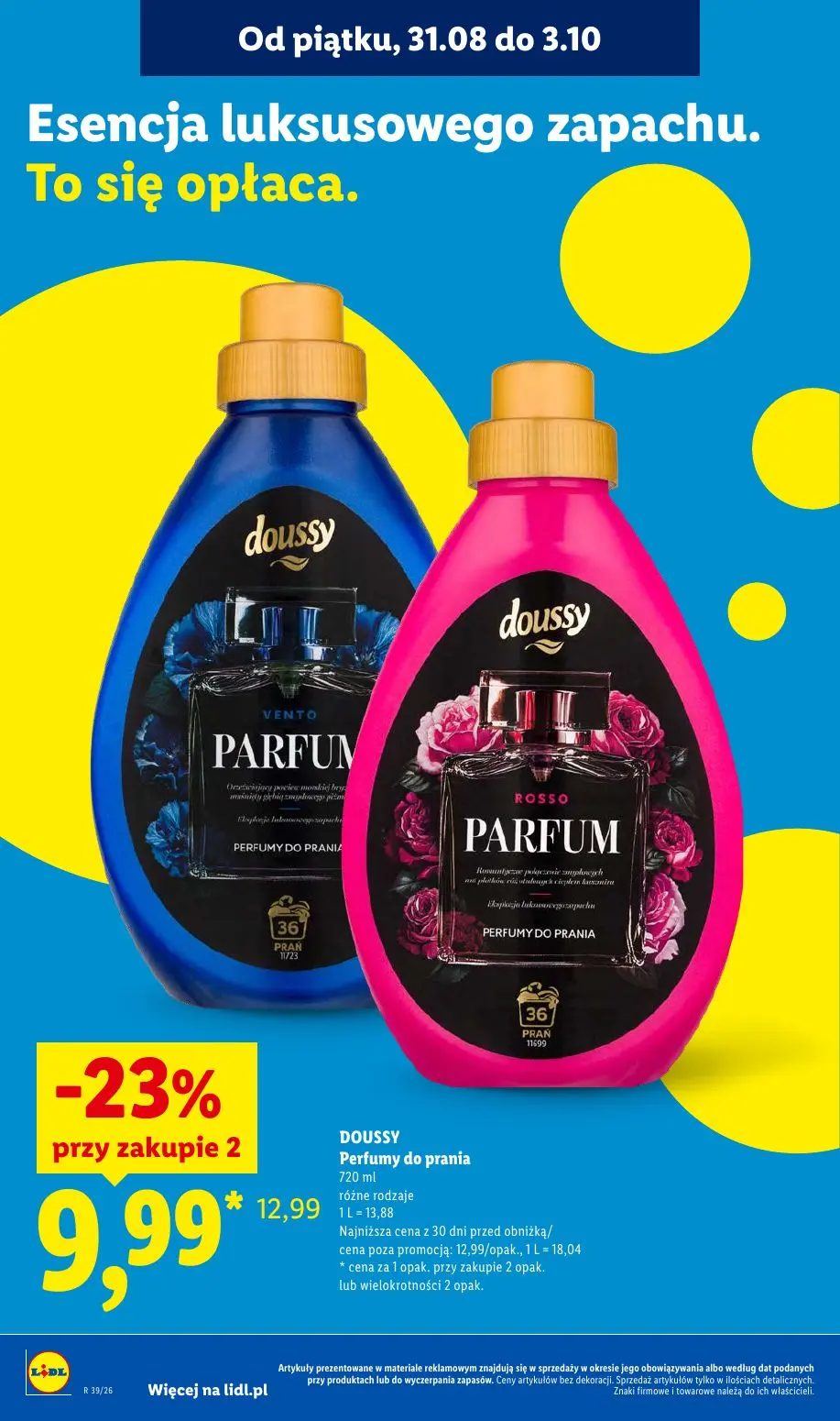 gazetka promocyjna LIDL Od czwartku - Strona 96