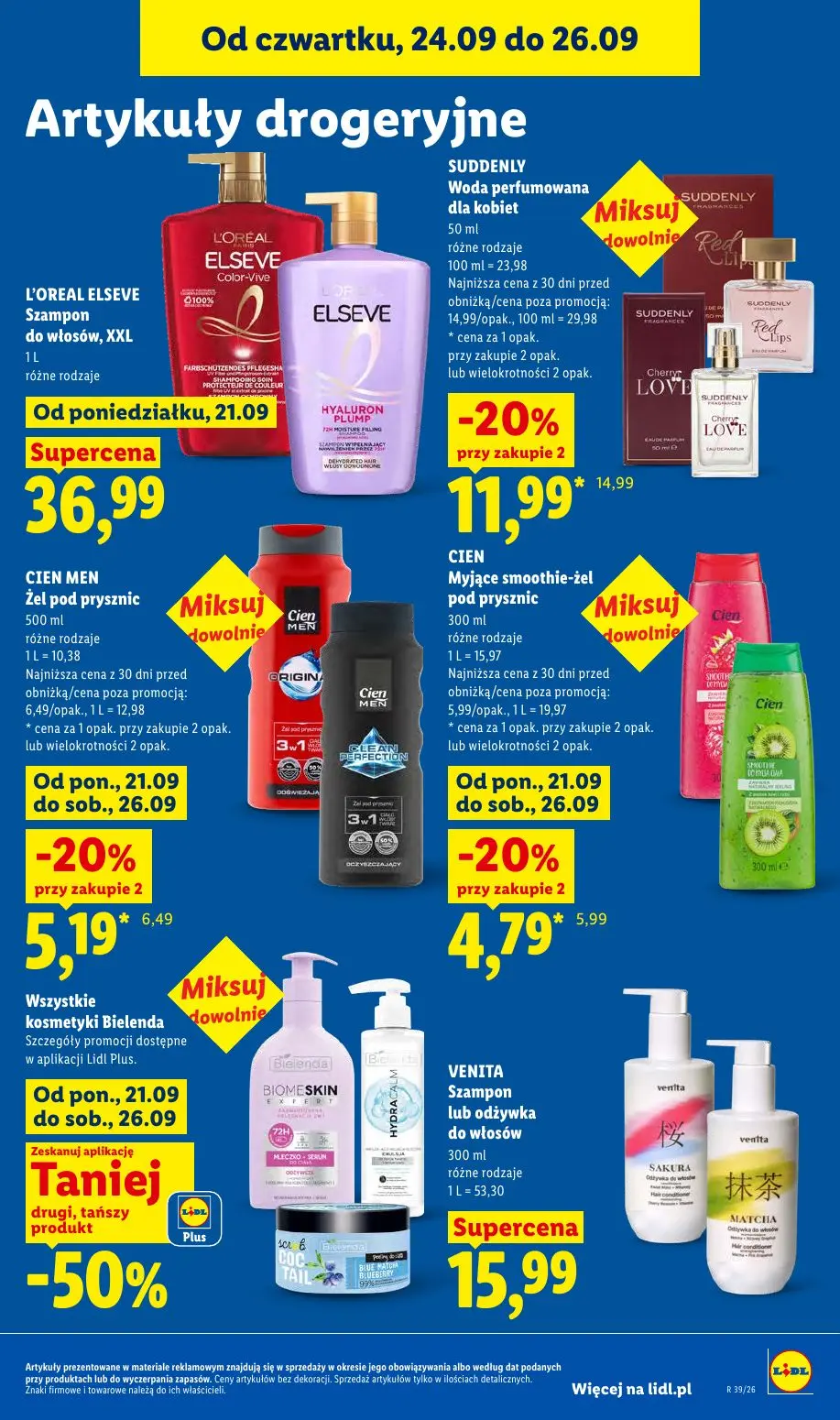gazetka promocyjna LIDL Od czwartku - Strona 97