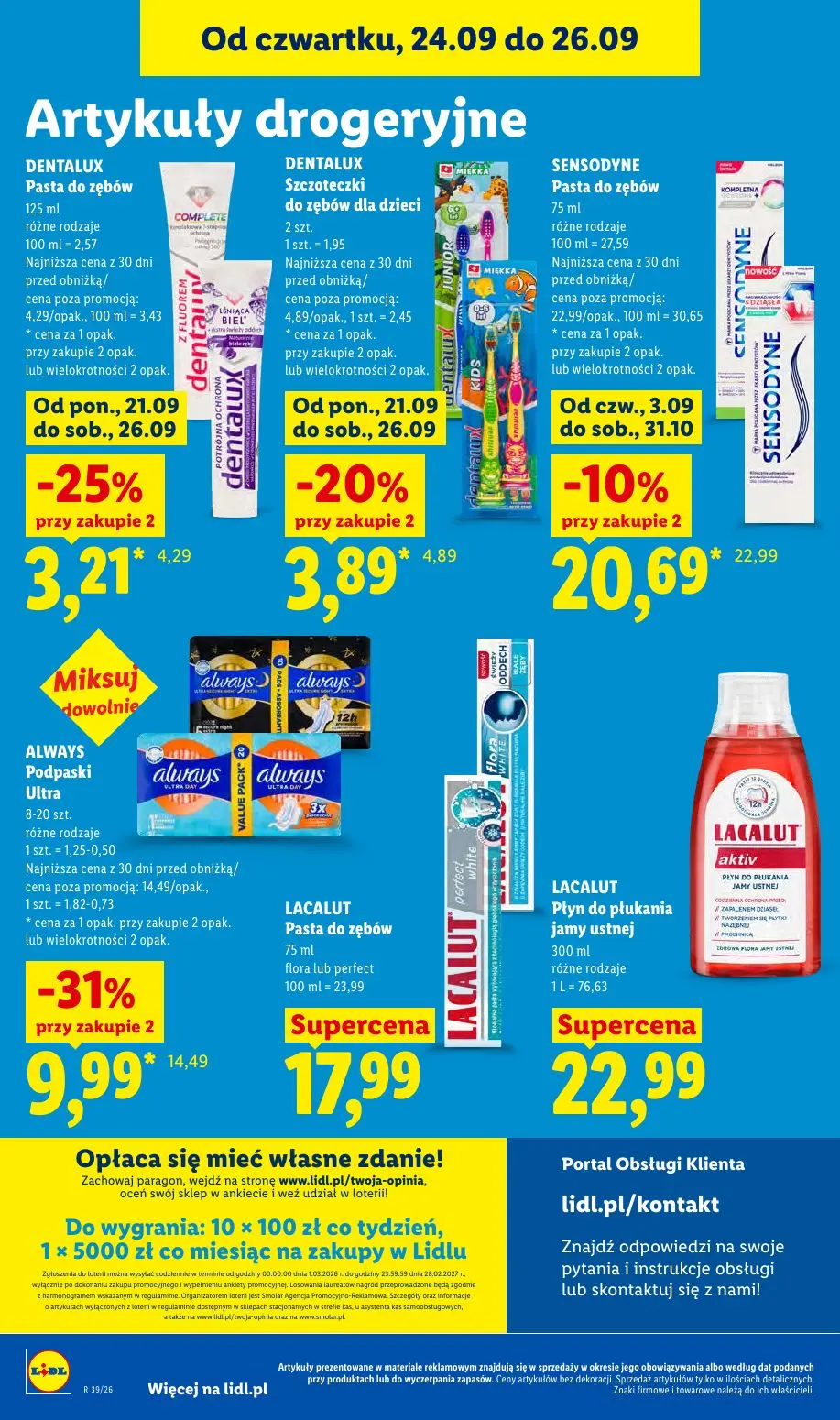 gazetka promocyjna LIDL Od czwartku - Strona 98