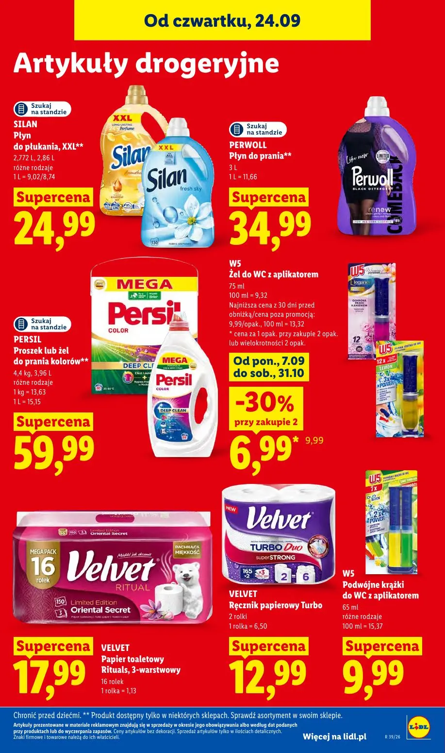 gazetka promocyjna LIDL Od czwartku - Strona 99