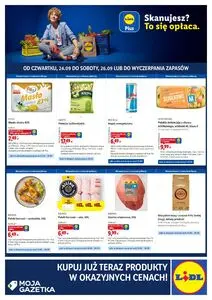 Gazetka promocyjna LIDL, ważna od 2026-09-24 do 2026-09-26.
